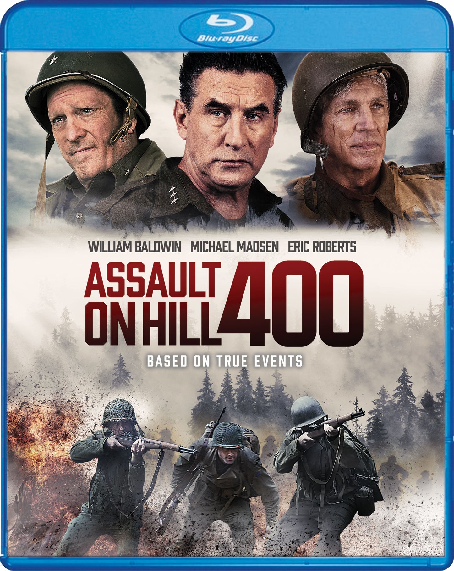 Assault on Hill 400 [Blu-ray] cover art
