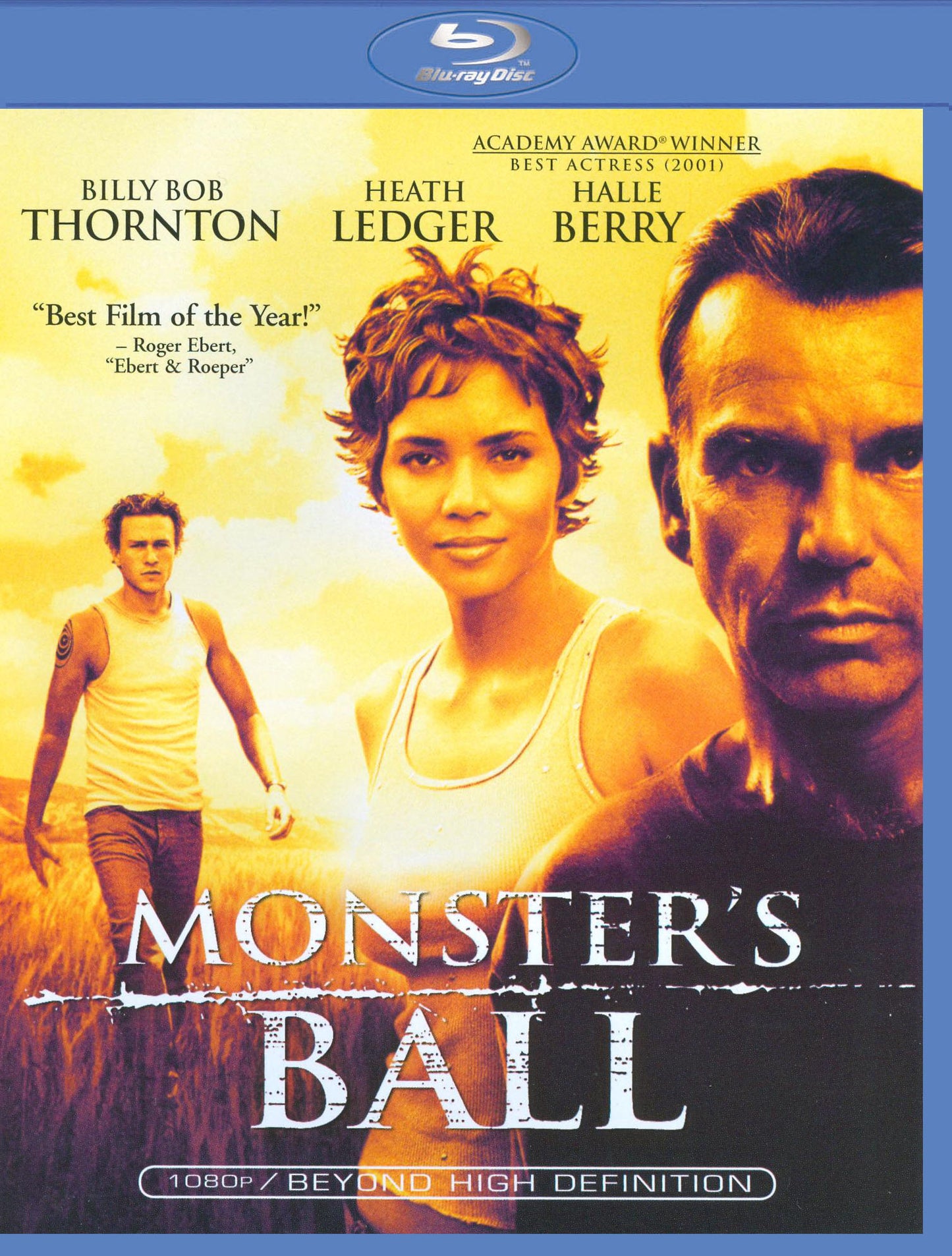 Monster's Ball [Blu-ray] cover art