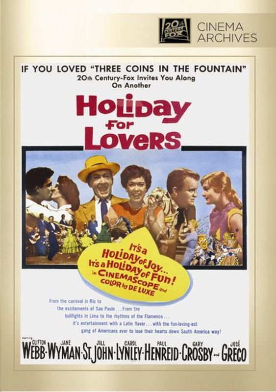 Holiday for Lovers cover art