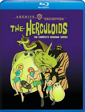 Herculoids: The Complete Original Series cover art