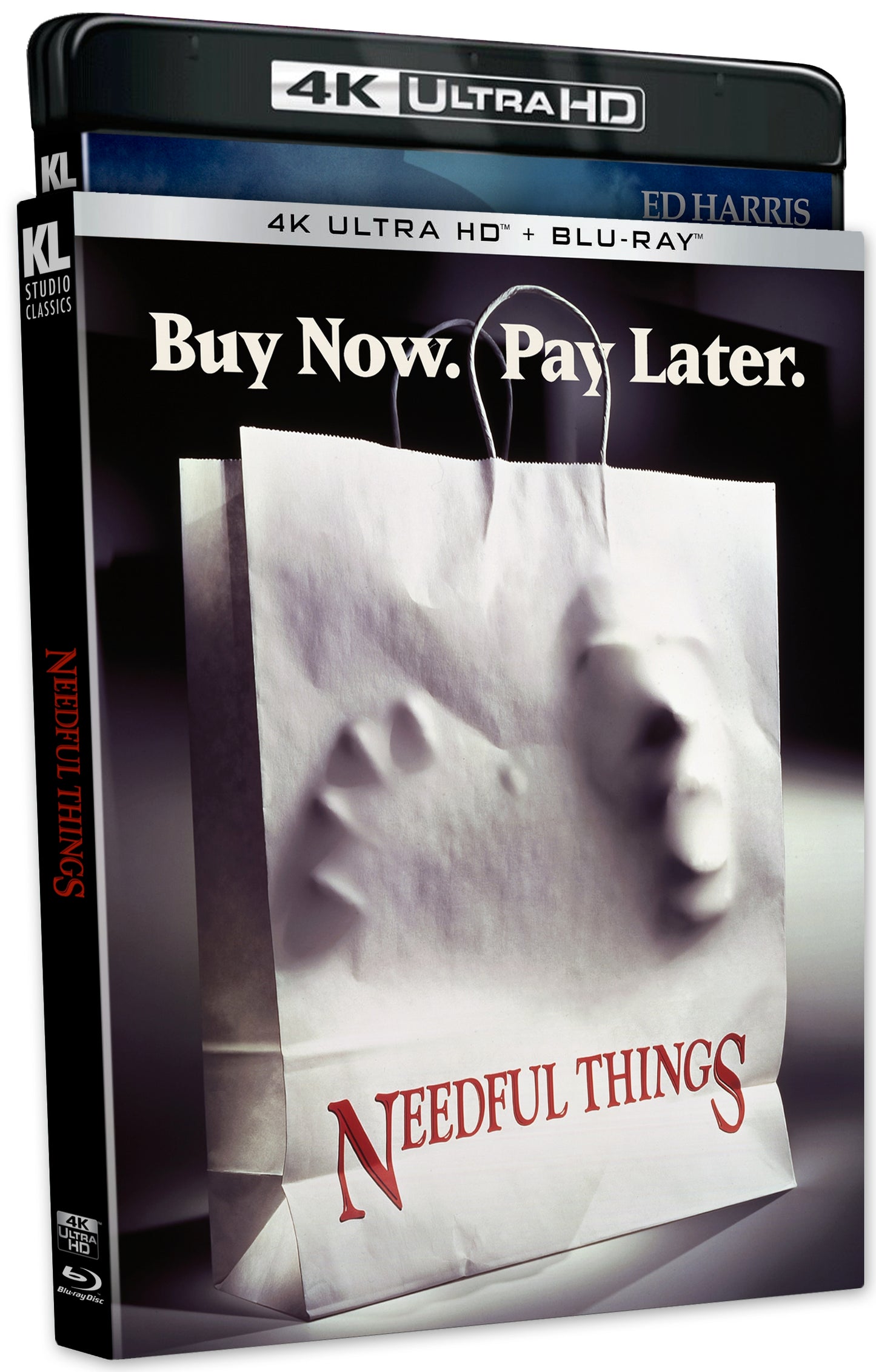 Needful Things [4K Ultra HD Blu-ray] cover art
