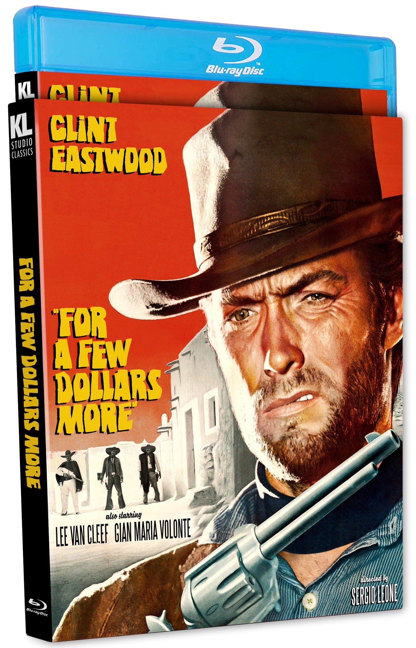 For a Few Dollars More [Blu-ray] cover art