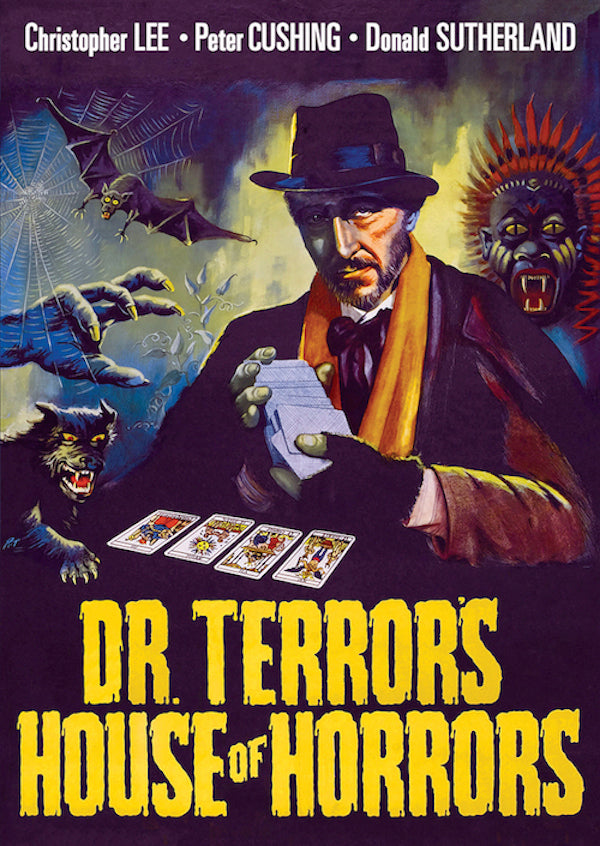 Dr. Terror's House of Horrors [Blu-ray] cover art