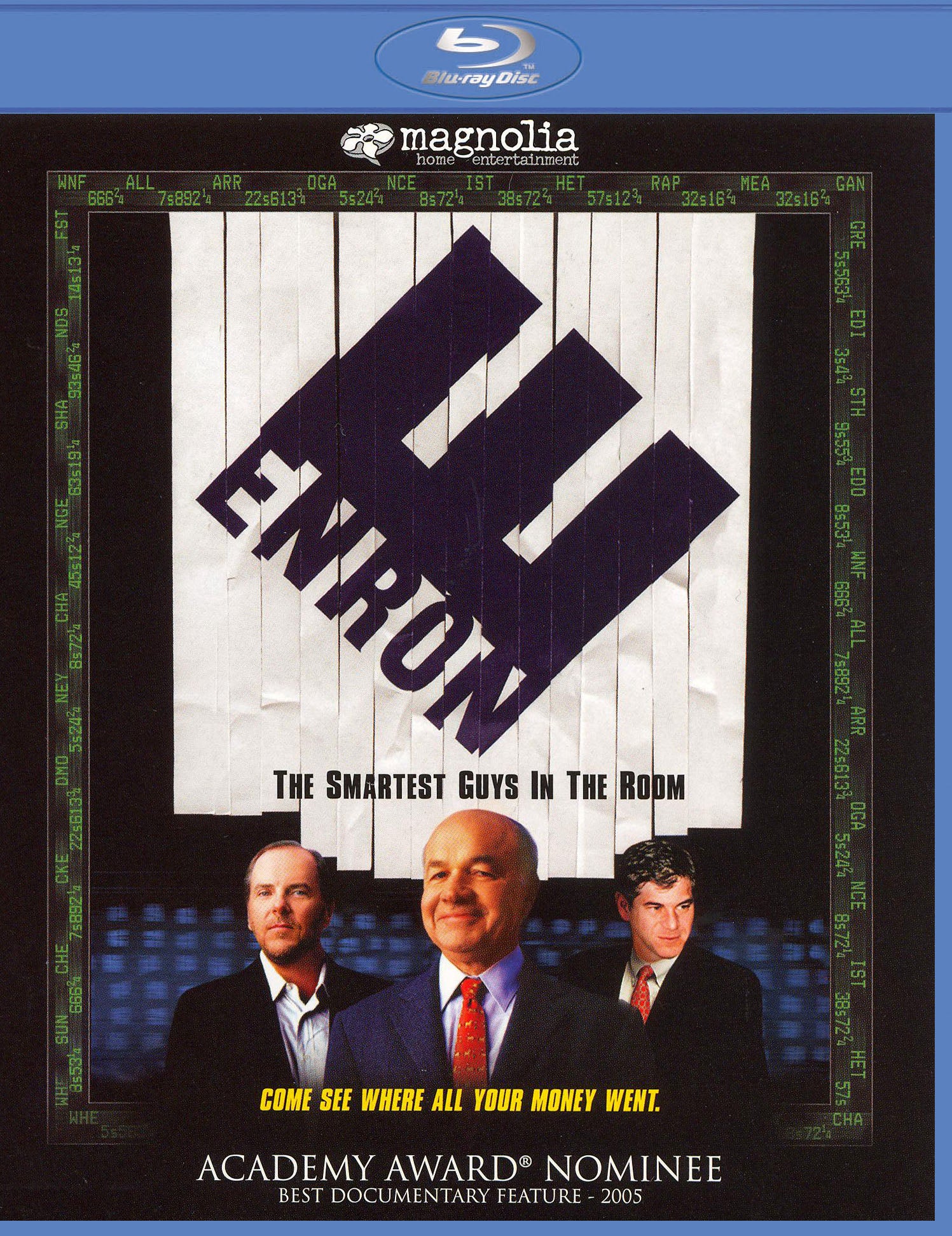 Enron: The Smartest Guys in the Room [Blu-ray] cover art