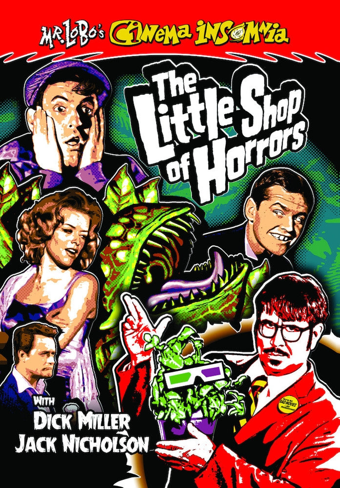 Mr. Lobo's Cinema Insomnia: The Little Shop of Horrors cover art