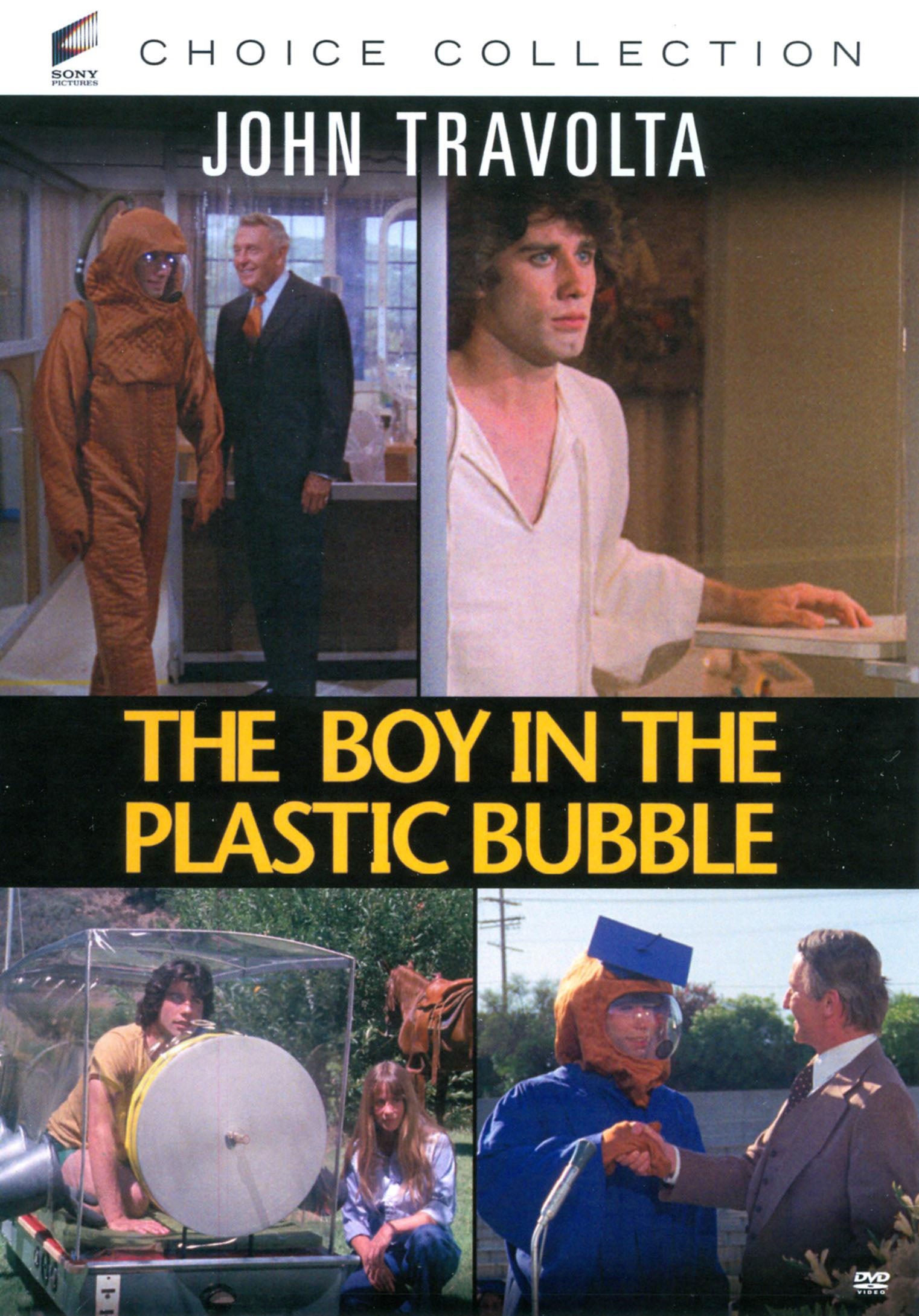 Boy in the Plastic Bubble cover art