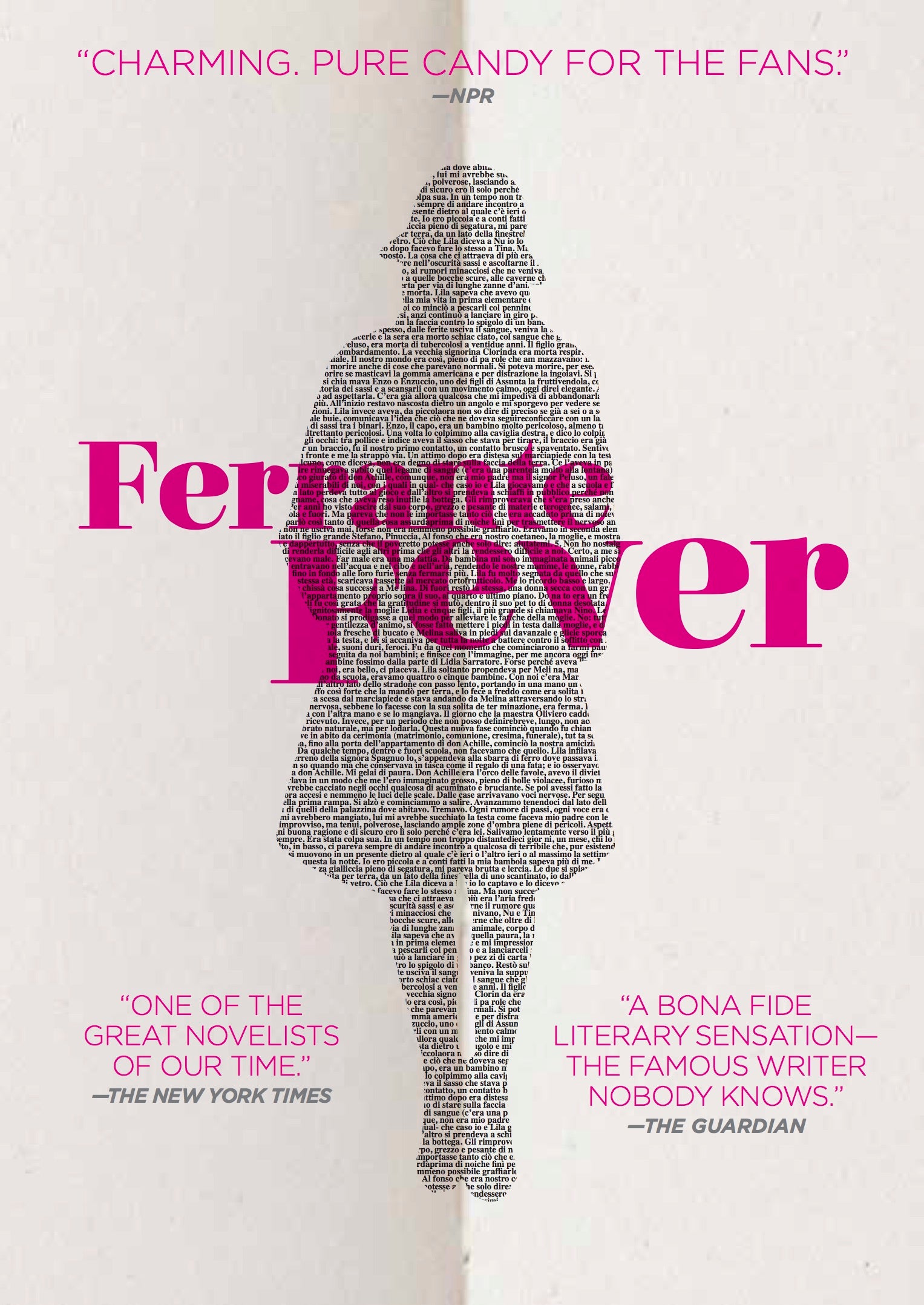 Ferrante Fever cover art