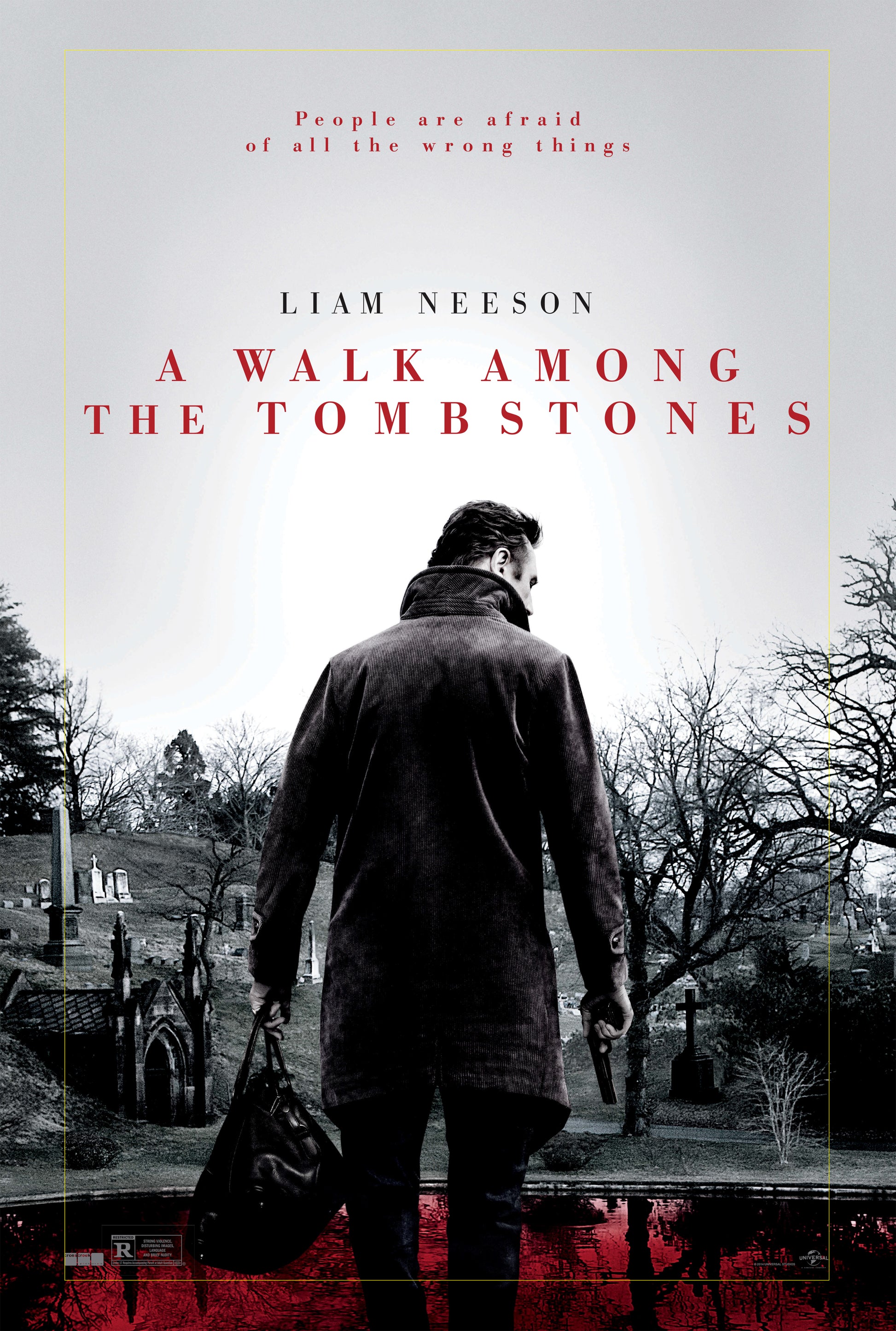 Walk Among the Tombstones cover art