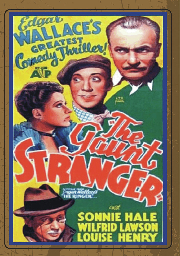 Gaunt Stranger cover art