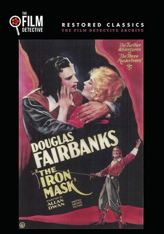 Iron Mask cover art