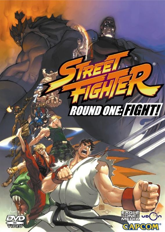 Street Fighter: Round One: Fight! cover art