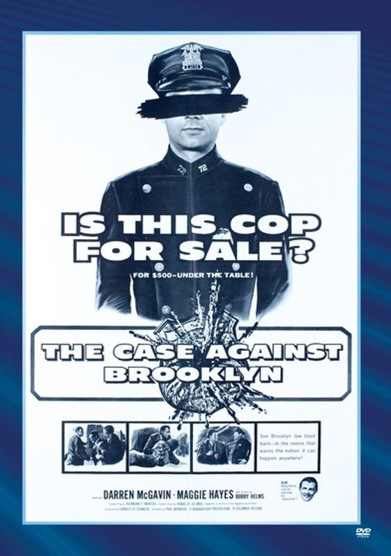 Case Against Brooklyn cover art