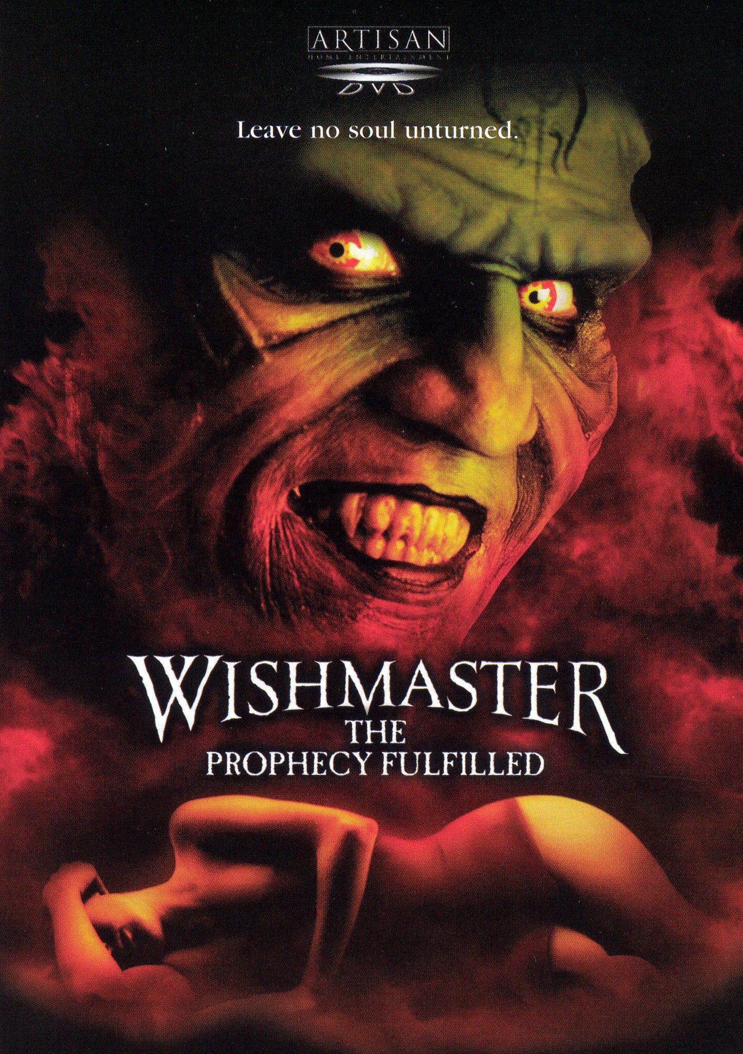 Wishmaster 4: The Prophecy Fulfilled cover art