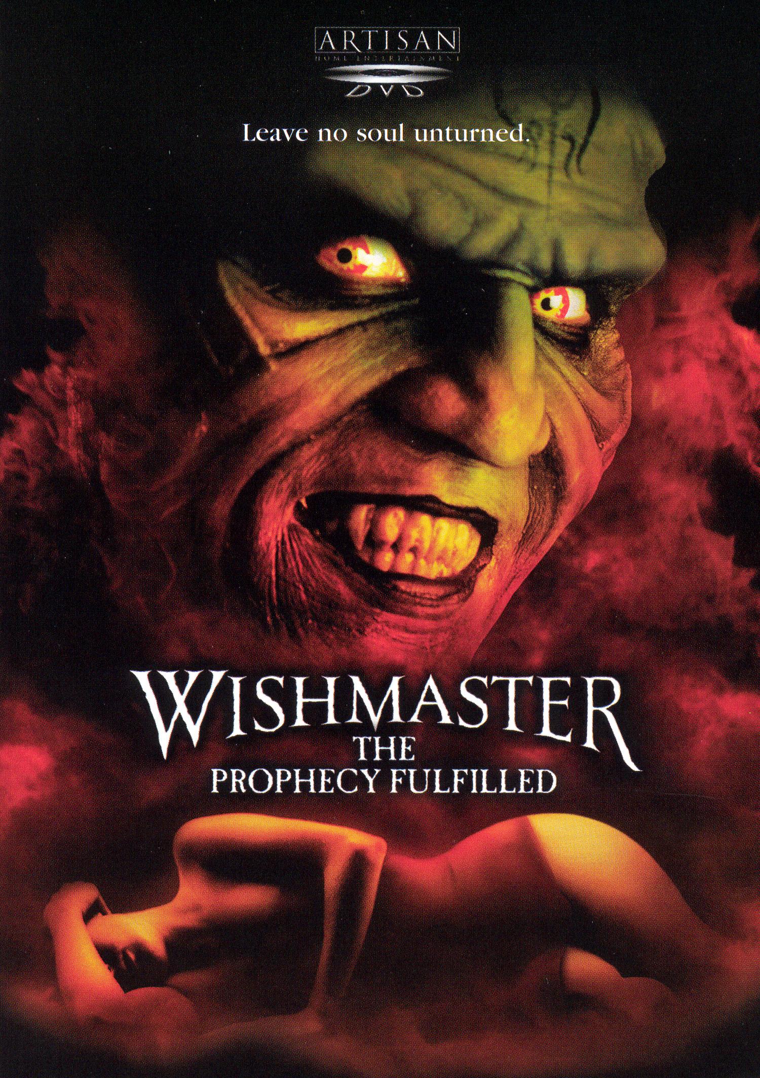 Wishmaster 4: The Prophecy Fulfilled cover art