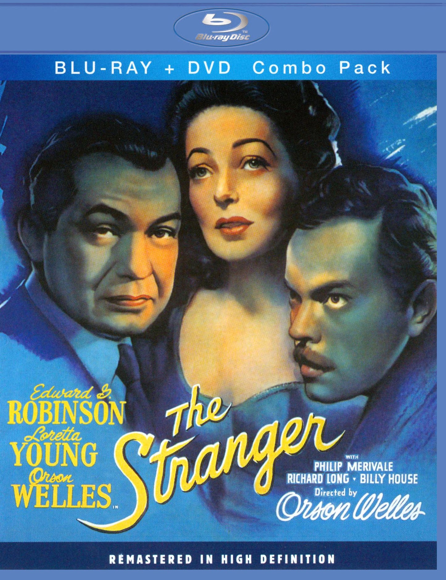 Stranger [2 Discs] [Blu-ray/DVD] cover art