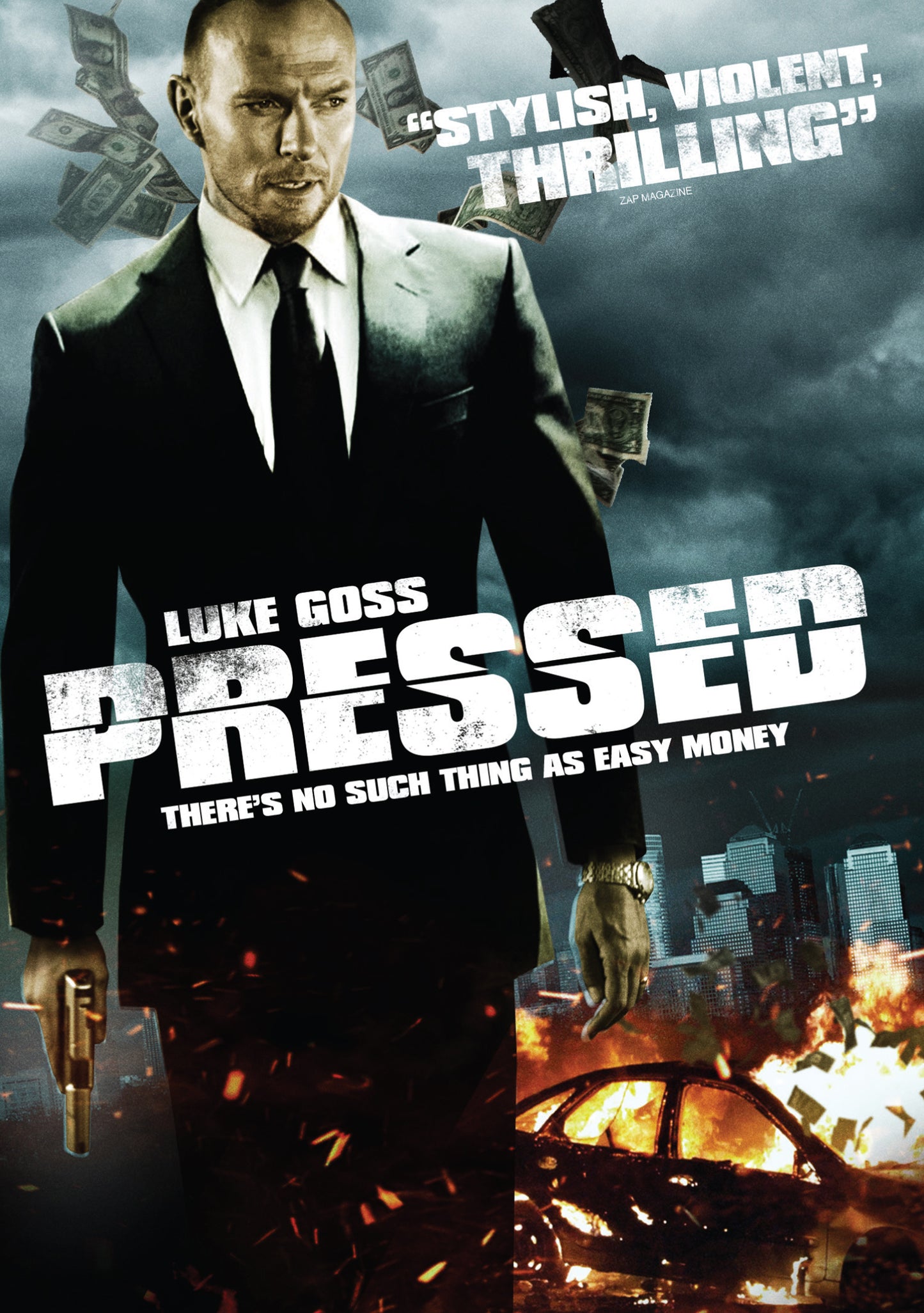 Pressed cover art