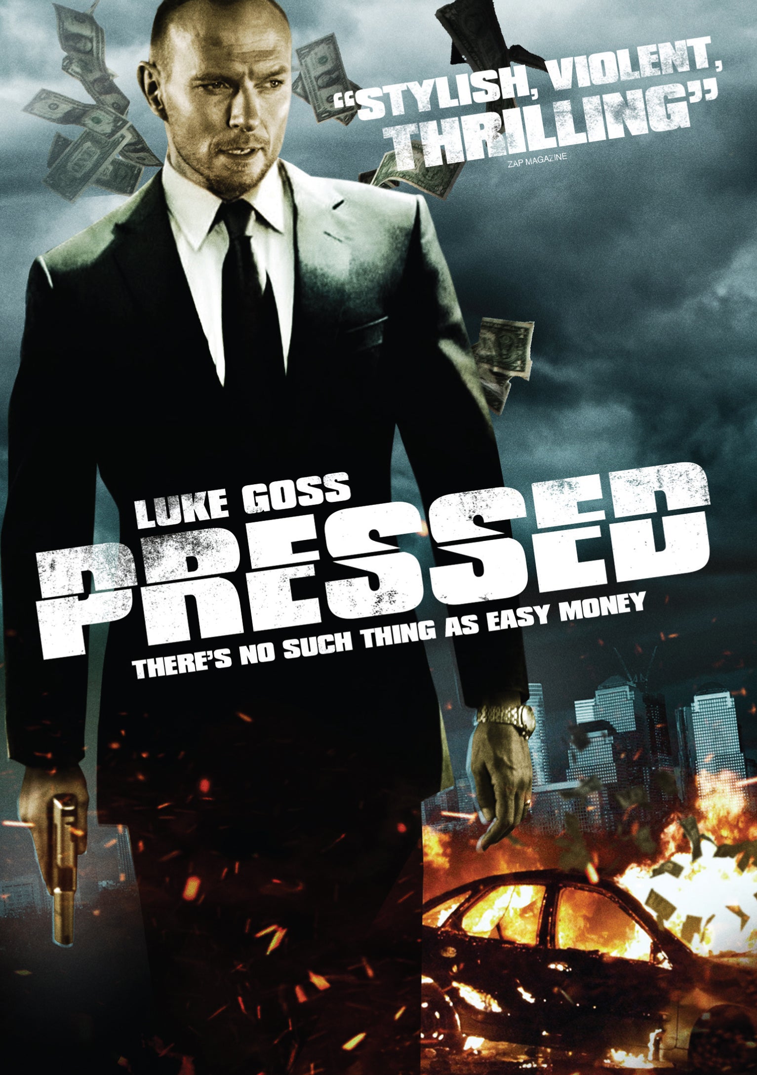 Pressed cover art