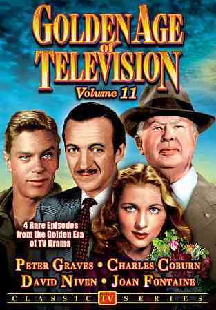 Golden Age of Television, Vol. 11 cover art