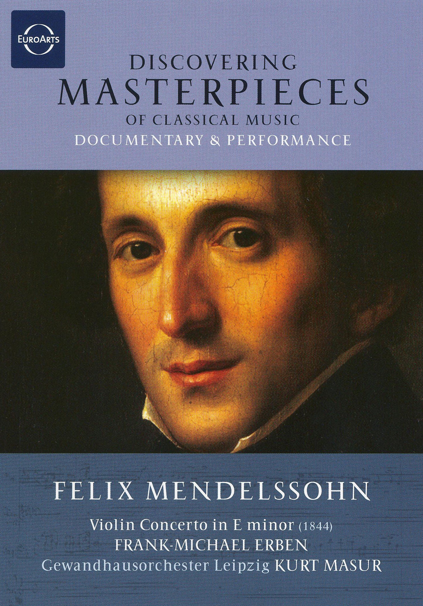 Discovering Masterpieces of Classical Music: Mendelssohn's Violin Concerto in E minor [DVD Video] cover art