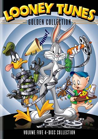 LOONEY TUNES: GOLDEN COLLECTION VOL. 5 cover art