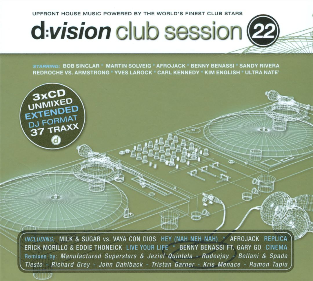 D:Vision Club Session, Vol. 22 cover art