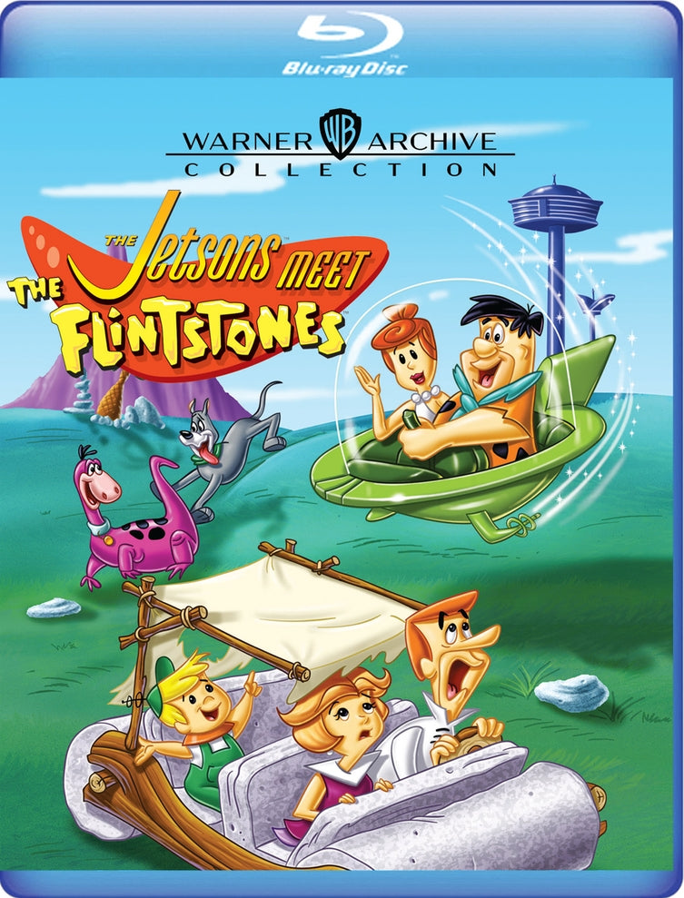 Jetsons Meet the Flintstones [Blu-ray] cover art