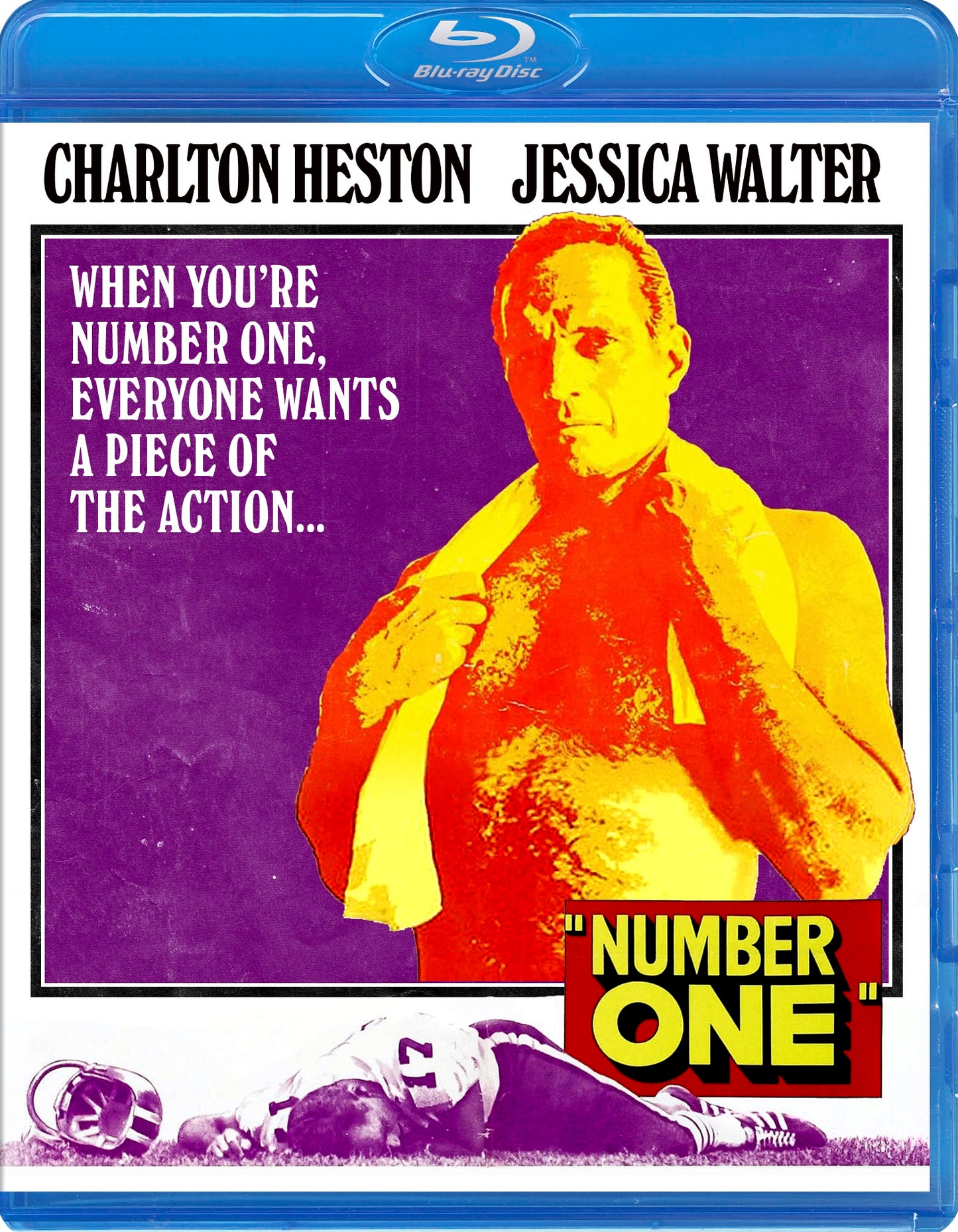 Number One [Blu-ray] cover art