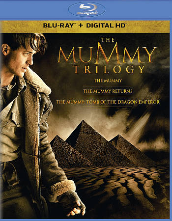 Mummy Trilogy cover art
