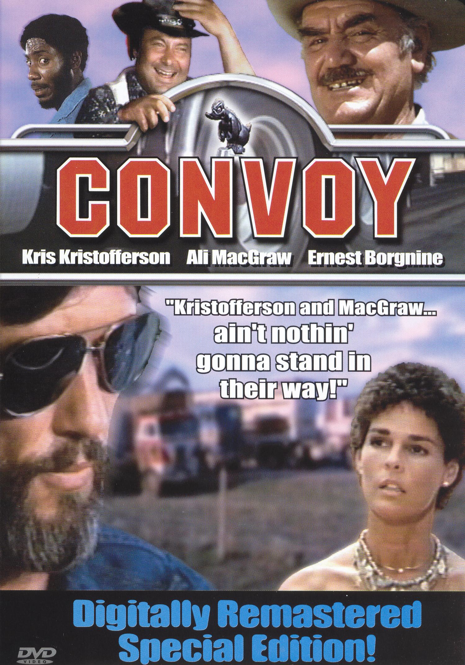 Convoy cover art