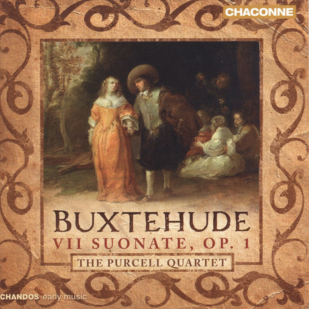Buxtehude: VII Suonate, Op. 1 cover art