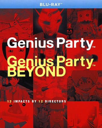 Genius Party/Genius Party Beyond cover art