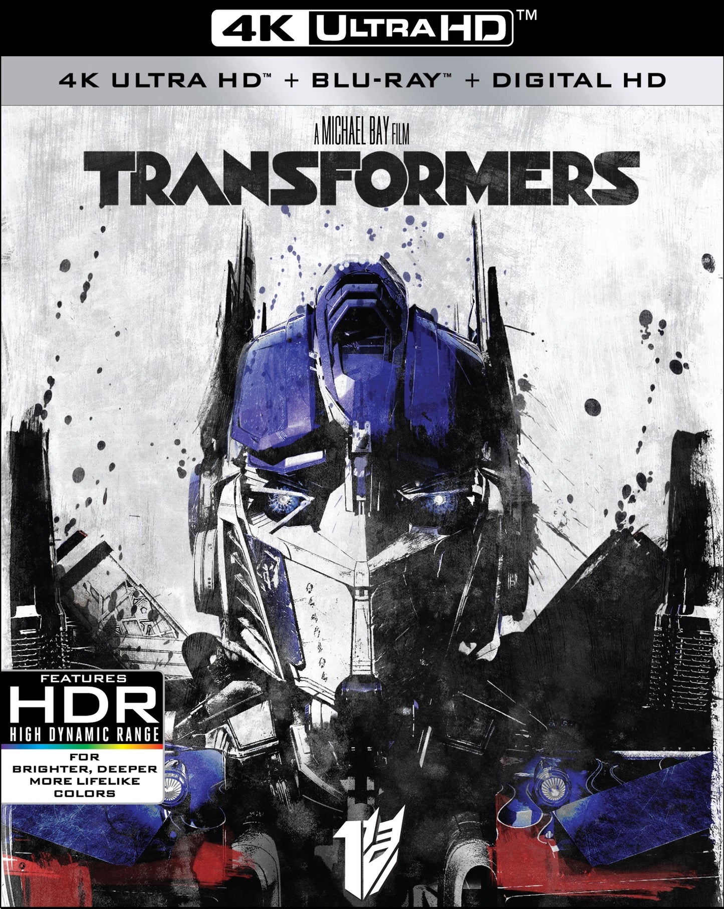 Transformers [4K Ultra HD Blu-ray] [3 Discs] cover art
