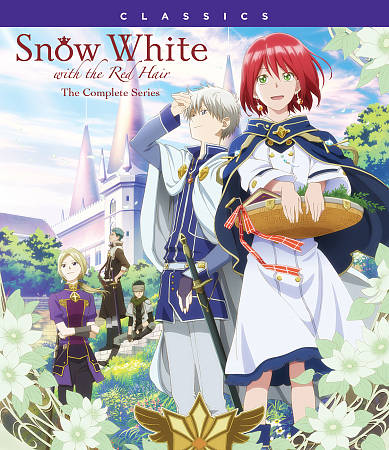 Snow White with the Red Hair: The Complete Series cover art