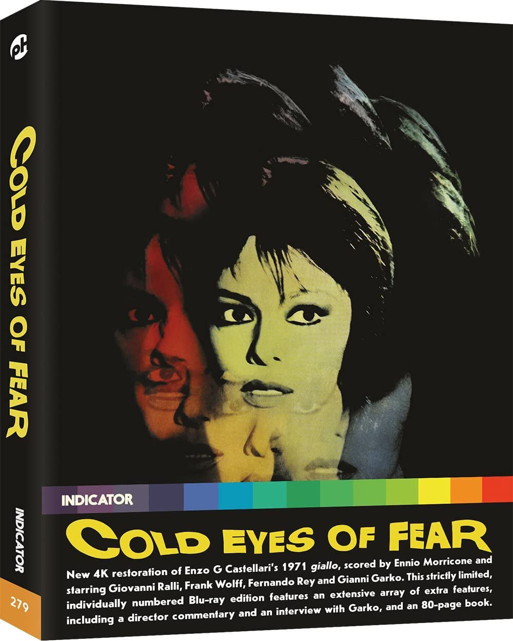 Cold Eyes of Fear [Blu-ray] cover art