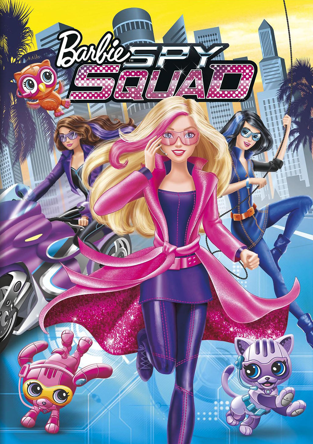 Barbie: Spy Squad cover art
