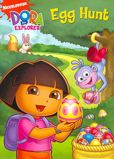 Dora the Explorer - Egg Hunt cover art