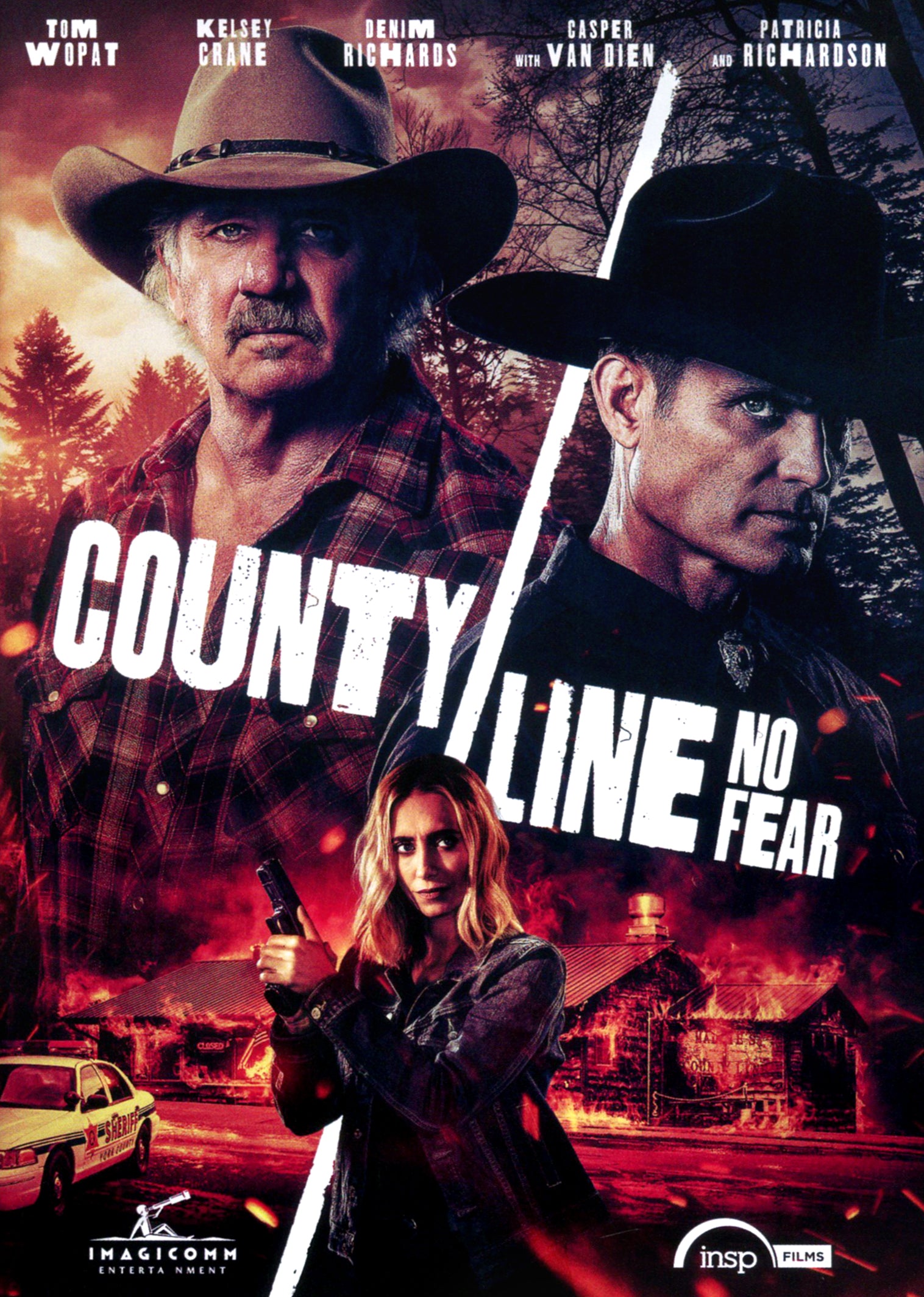 County Line: No Fear cover art