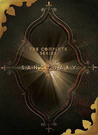 Sanctuary: The Complete Series cover art