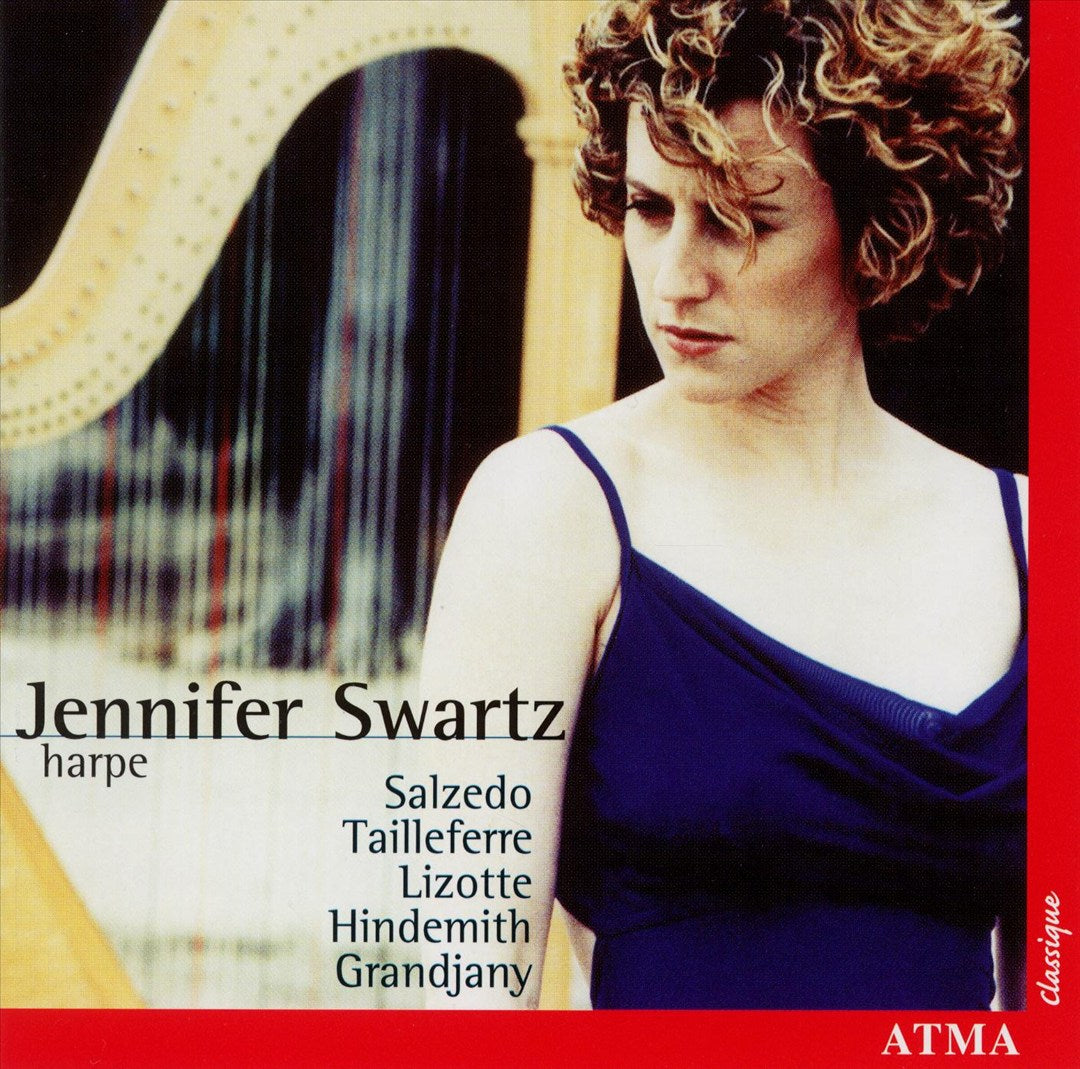 Jennifer Swartz, Harpe cover art