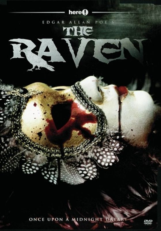 Edgar Allan Poe's the Raven cover art