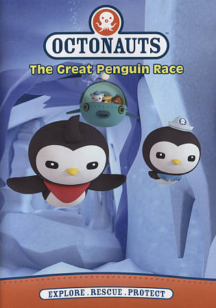 Octonauts: The Great Penguin Race cover art