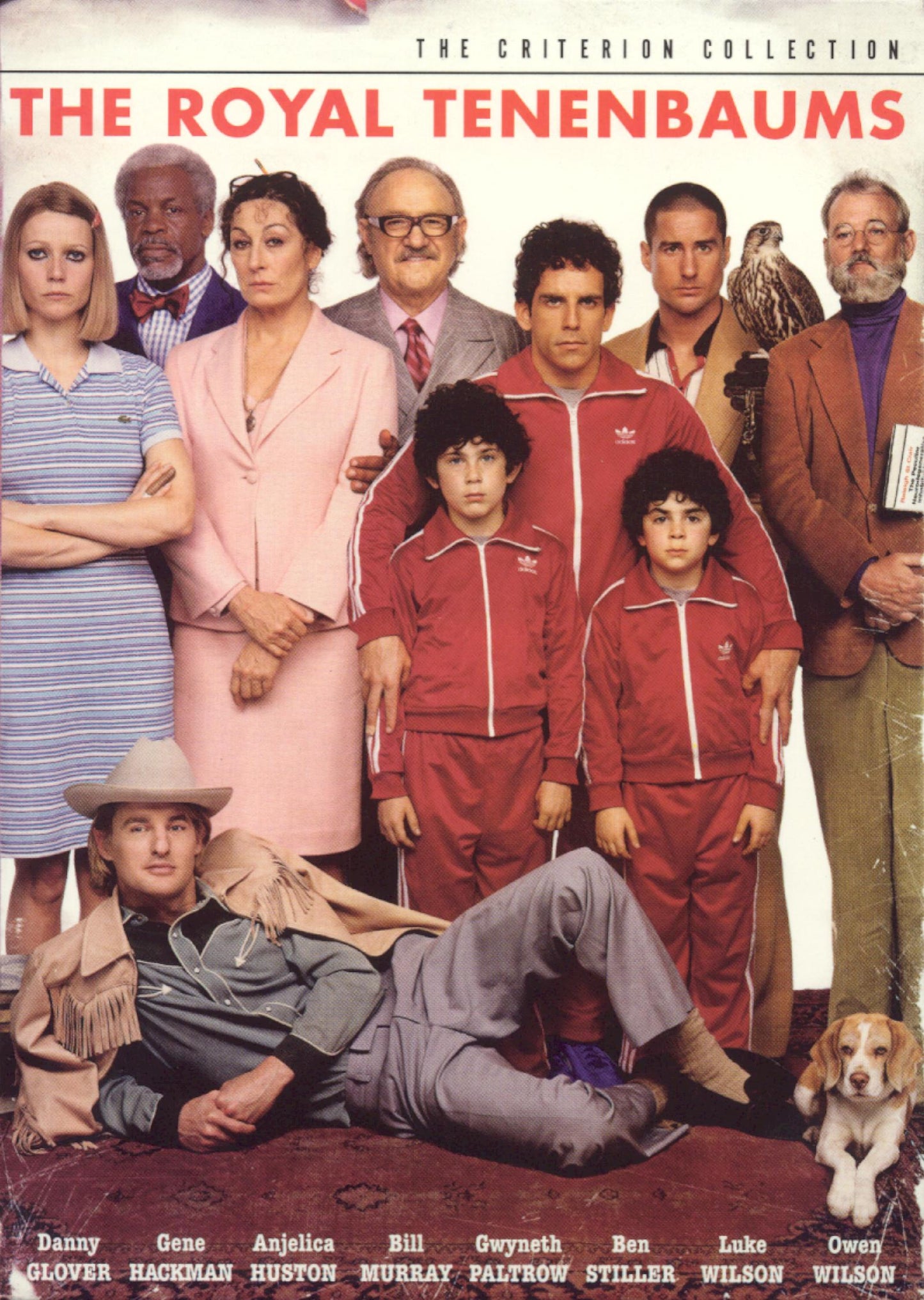 Royal Tenenbaums [Criterion Collection] [2 Discs] cover art