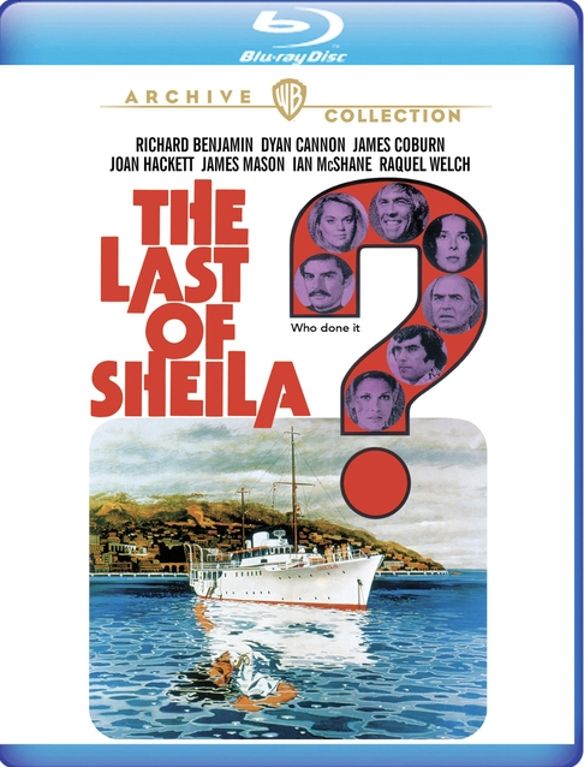 Last of Sheila [Blu-ray] cover art