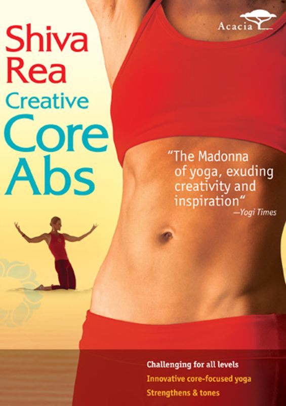 Shiva Rea: Creative Core Abs cover art
