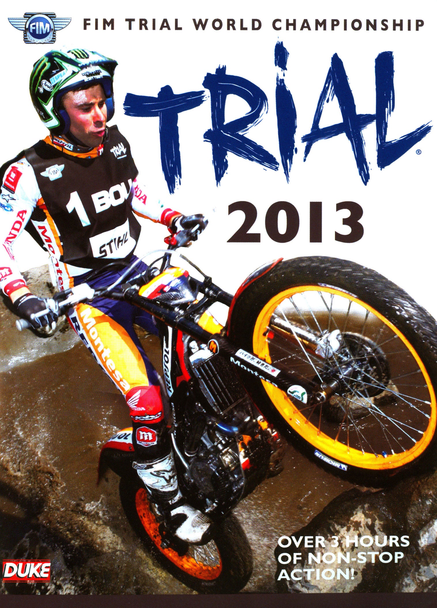 FIM Trial: World Championship - Trial 2013 cover art