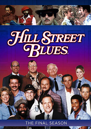 HILL STREET BLUES: THE FINAL SEASON cover art