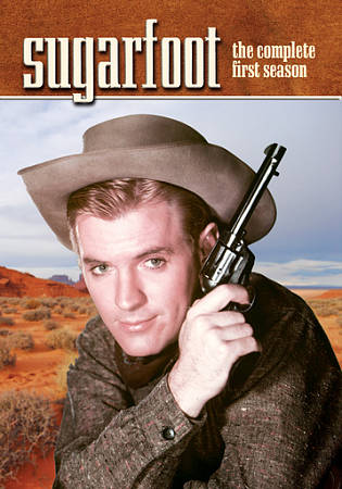 Sugarfoot: The Complete First Season cover art