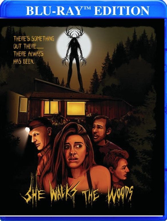 She Walks the Woods [Blu-ray] cover art