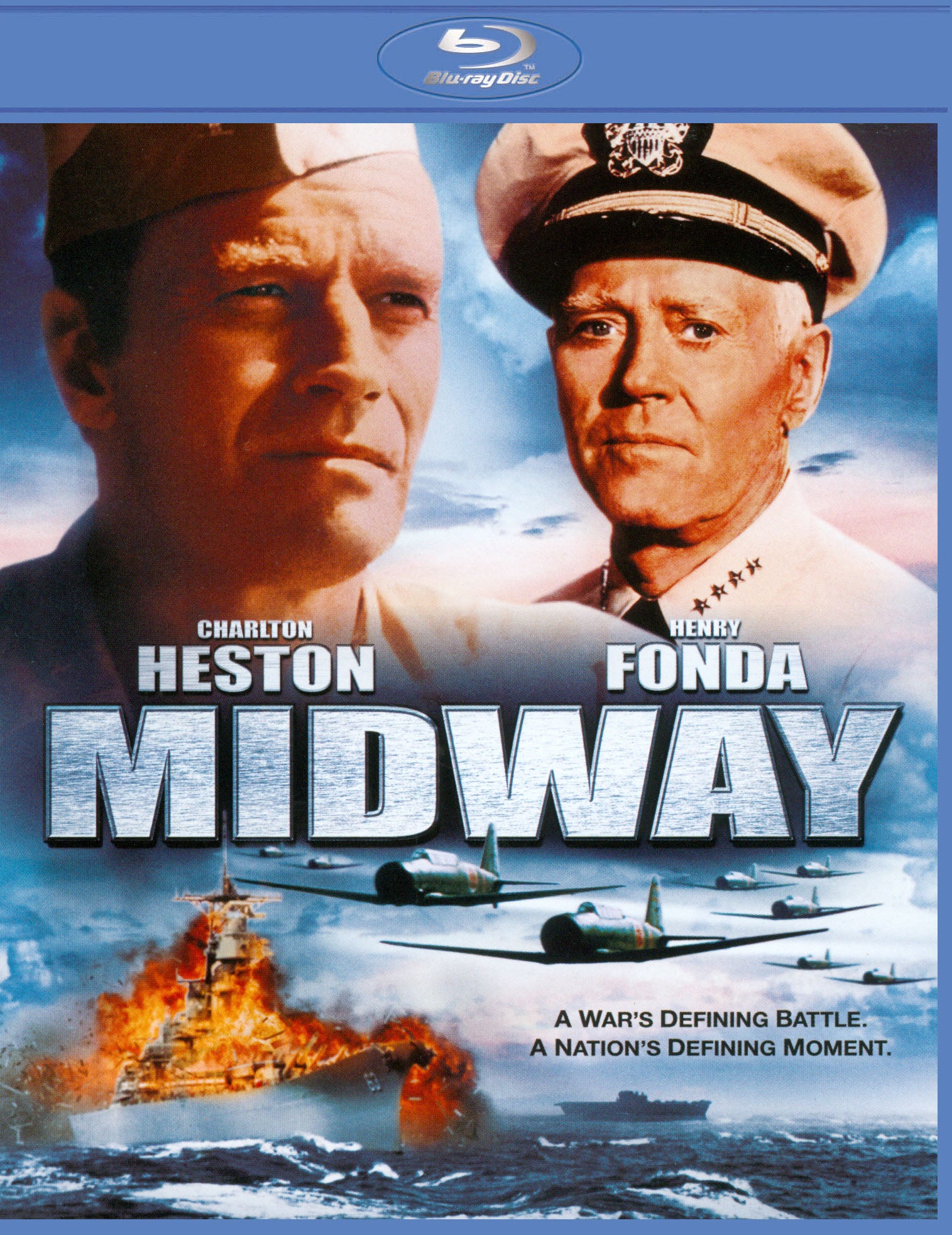 Midway [Blu-ray] cover art