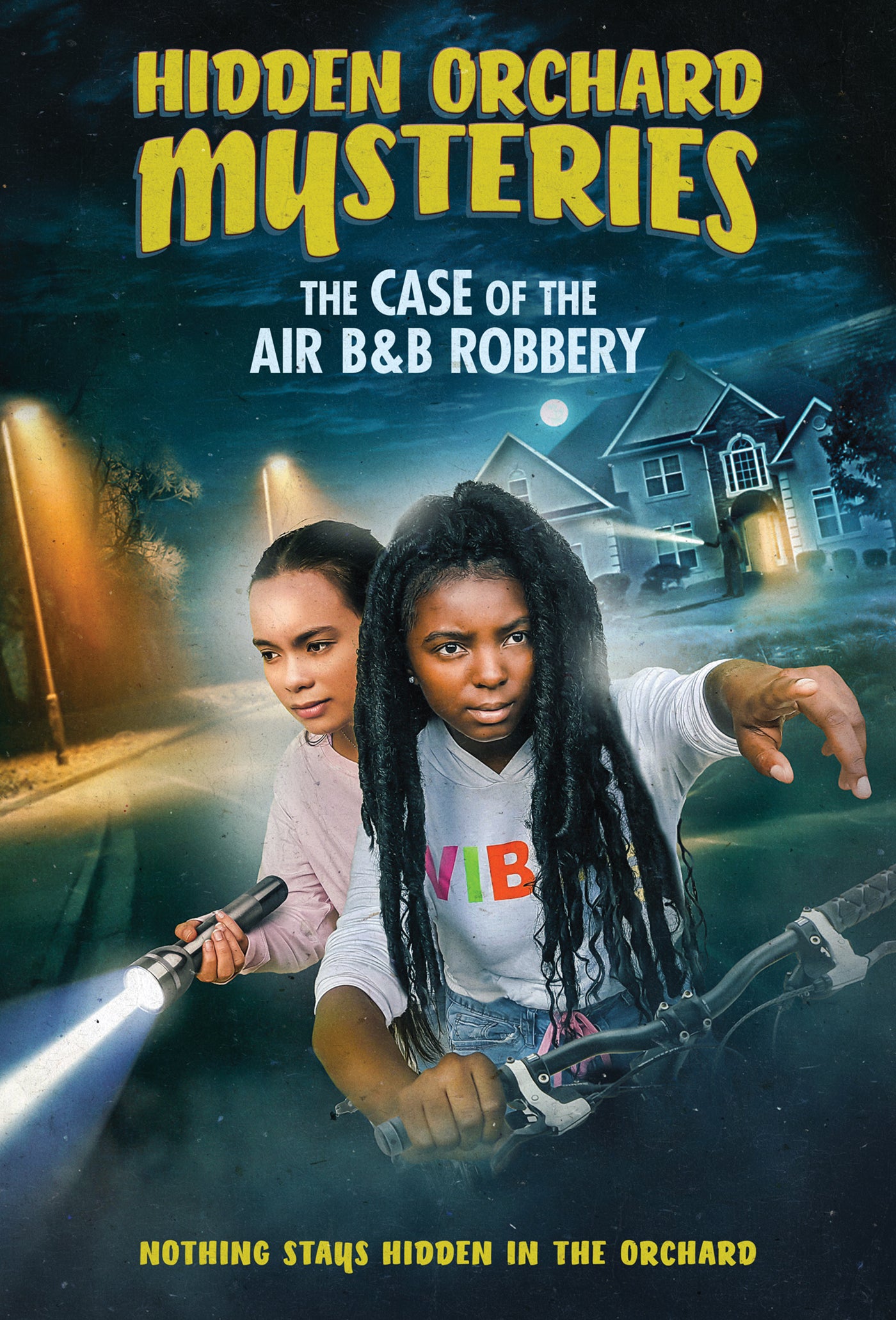 Hidden Orchard Mysteries: The Case of the Air B & B Robbery cover art